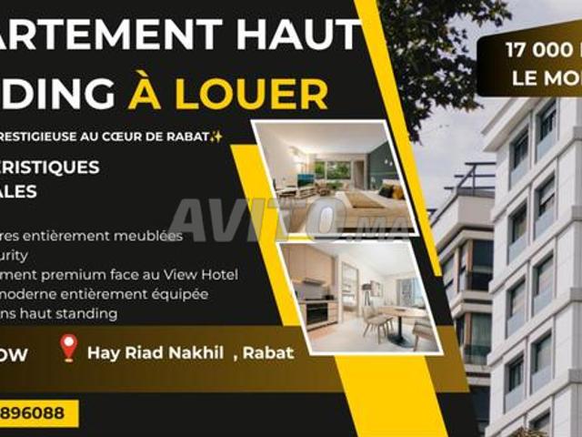 Appartement location à Hay Riad, Berkane