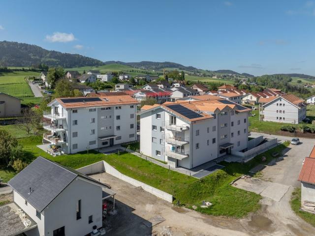 Apartment kaufen in Rueyres, Waadt