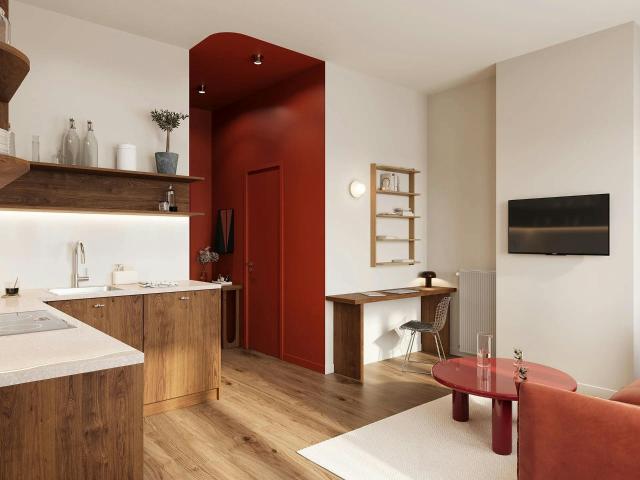 Appartement location à D'hoye, Bruxelles