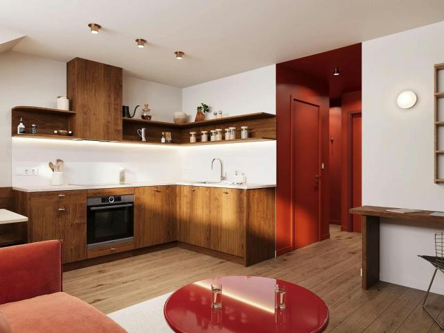 Appartement location à Saint-Josse-ten-Noode - Sint-Joost-ten-Node, Brussel-Hoofdstad - Bruxelles-Capitale