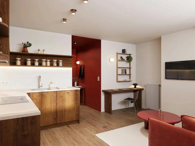 Appartement location à D'hoye, Bruxelles