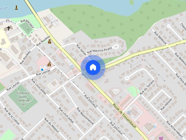 Apartment for rent in La Jacques-cartier, Quebec