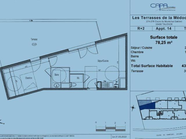 Appartement location à Bordeaux, Talence
