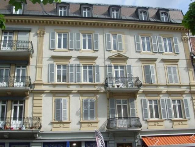 Apartment mieten in La Chaux-de-Fonds