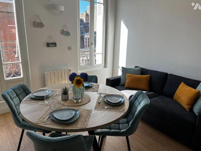Appartement location à Dieppe, Le Tréport