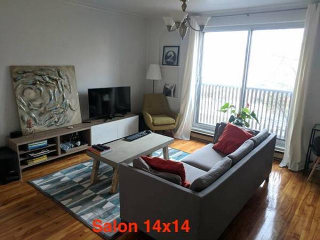 Apartment for rent in St. Leonard's, Quebec