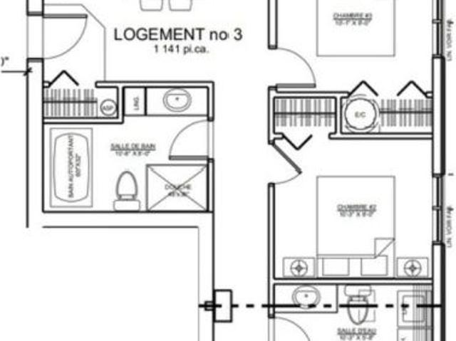 Apartment for rent in Laurentides, Quebec
