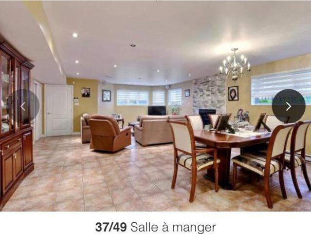 Apartment for rent in St. Leonard's, Quebec