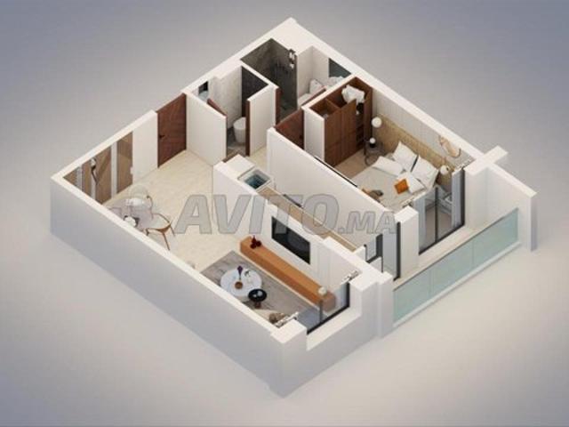 Appartement location à Hay Nahda, Ben Slimane