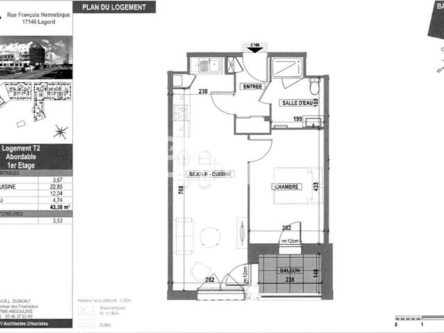 Appartement location à La Rochelle, Lagord