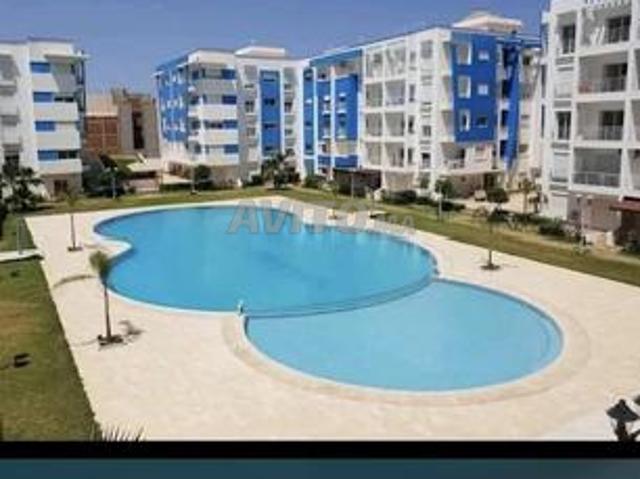 Appartement location à Martil ⵎⴰⵔⵜⵉⵍ مرتيل, Préfecture de M'diq-Fnideq عمالة المضيق الفنيدق