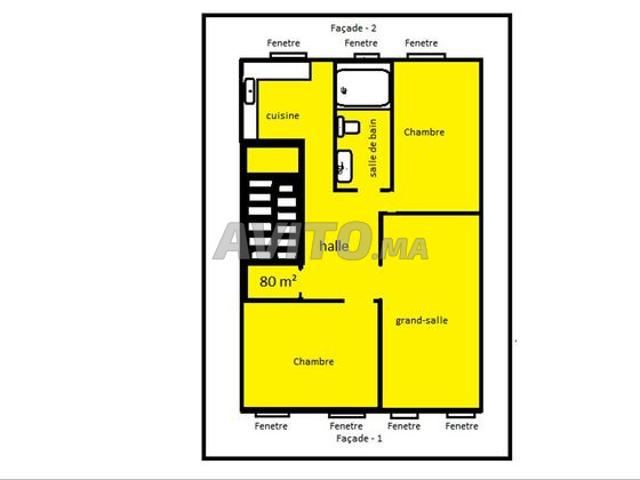 Appartement location à Anfa, Gharb-Chrarda-Beni Hssen