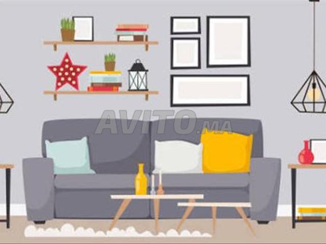 Appartement location à Anfa, Gharb-Chrarda-Beni Hssen