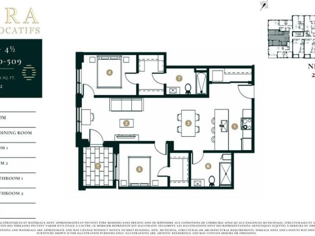 Apartment for rent in Laval-des-rapides, Quebec