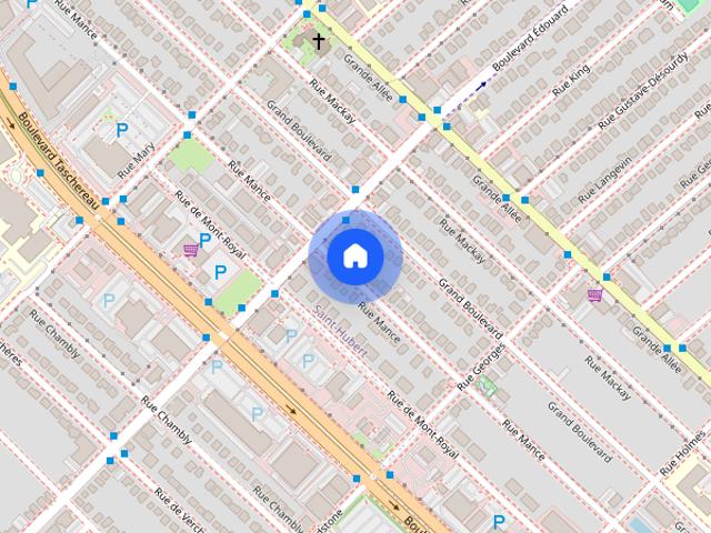 Apartment for rent in Longueuil, Quebec