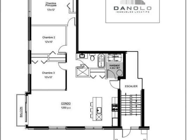 Apartment for rent in Longueuil, Quebec