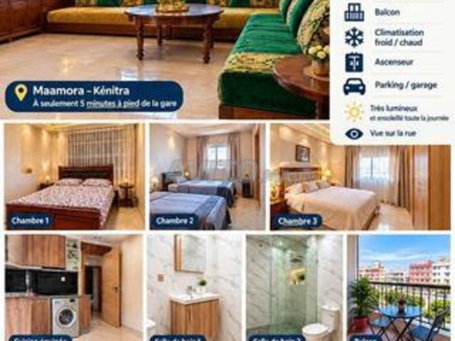 Appartement location à Lyautey, El Mellah