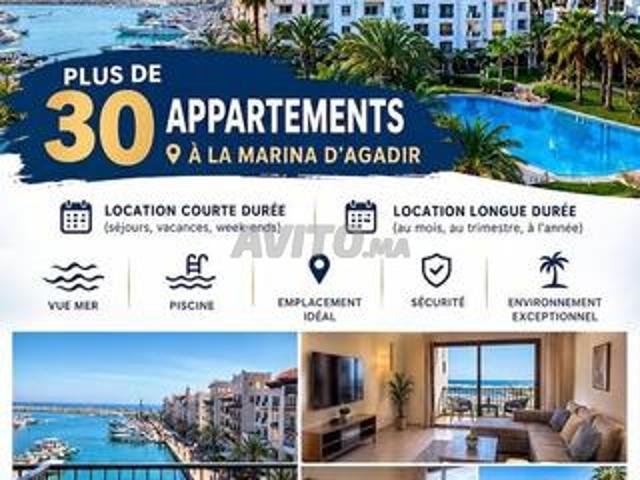 Appartement location à Agadir, Oued ed Dahab-Lagouira