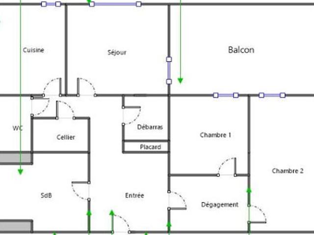 Appartement location à Metz