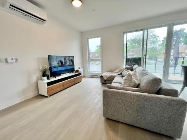 Apartment for rent in St. Leonard's, Quebec