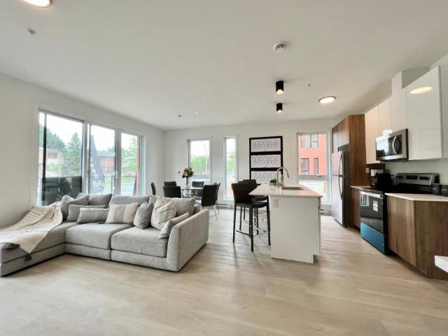 Apartment for rent in St. Leonard's, Quebec