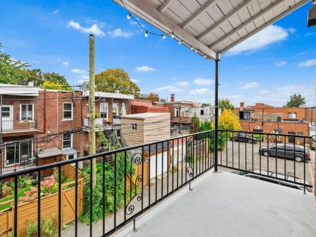 Apartment for rent in Rosemont, Montréal