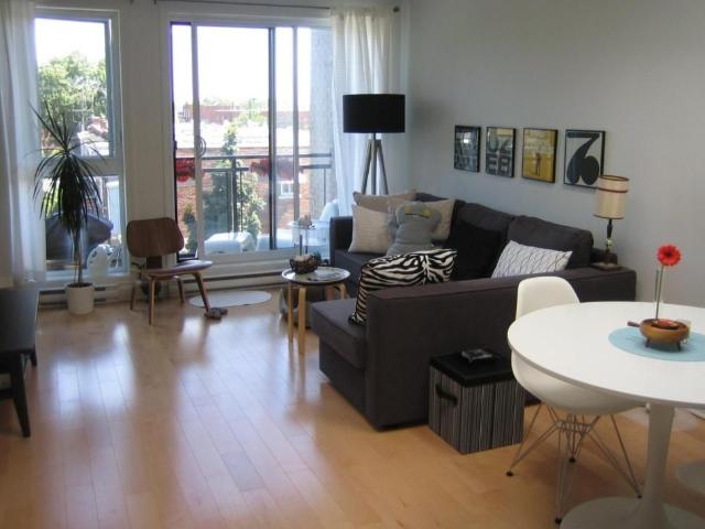 Apartment for rent in St. Leonard's, Quebec