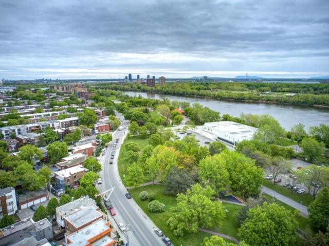 Apartment for rent in St. Leonard's, Quebec