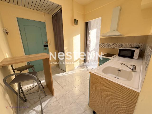 Studio location à Riquier, Nice