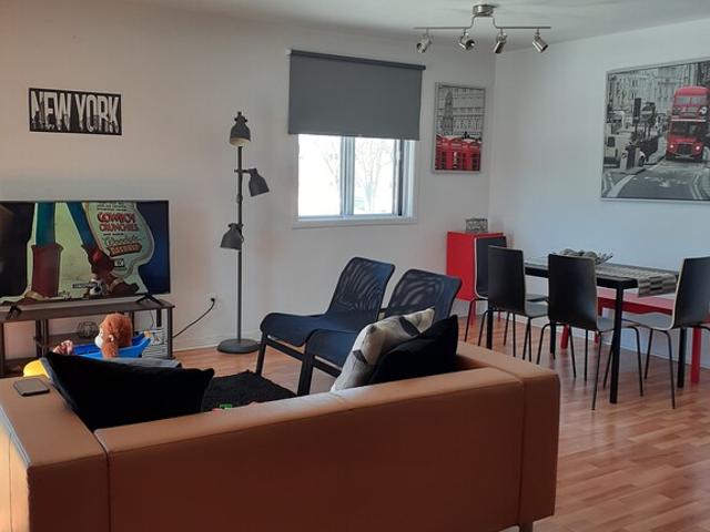 Apartment for rent in St. Leonard's, Quebec