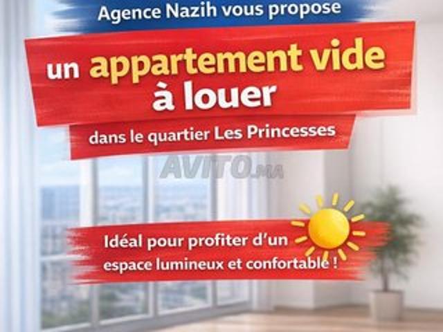 Appartement location à Anfa, Sidi Belyout