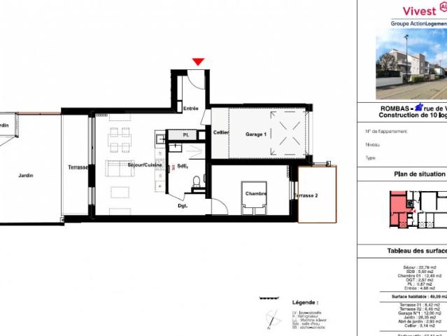Appartement location à Metz, Rombas