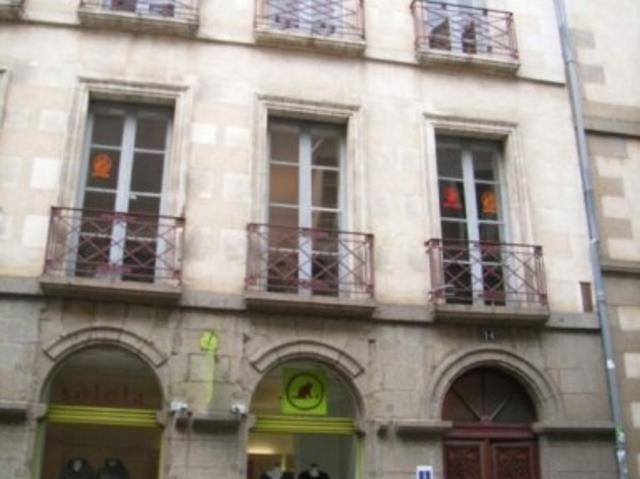 Studio location à Rennes, Centre