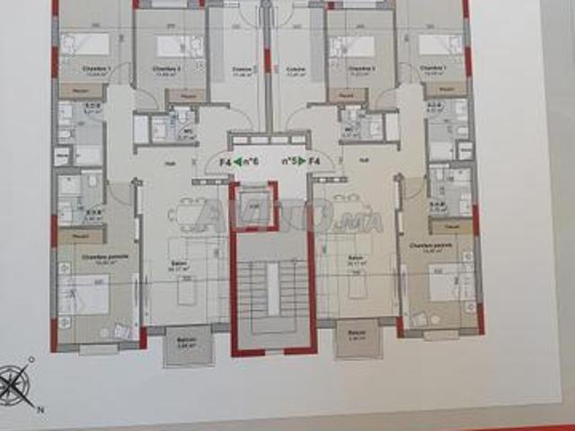 Appartement location à Centre Ville