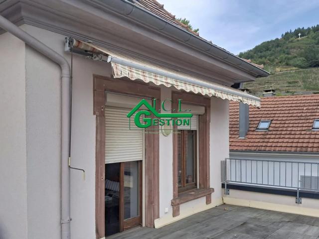 Appartement location à Thann-Guebwiller, Thann
