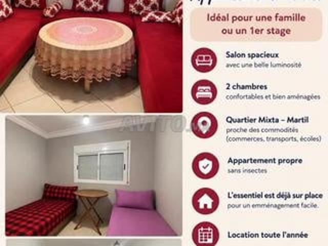 Appartement location à Martil, Tanger-Tétouan