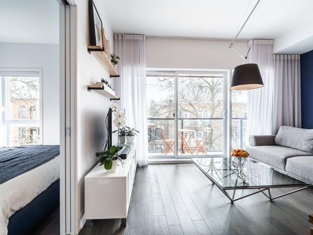 Apartment for rent in St. Leonard's, Quebec