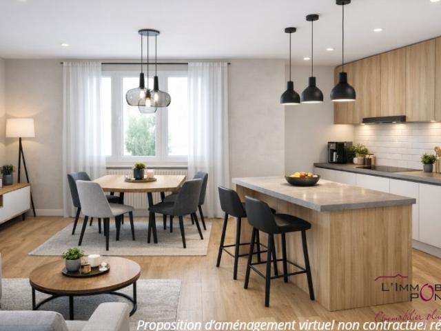 Appartement vente à Pontarlier, Mouthe
