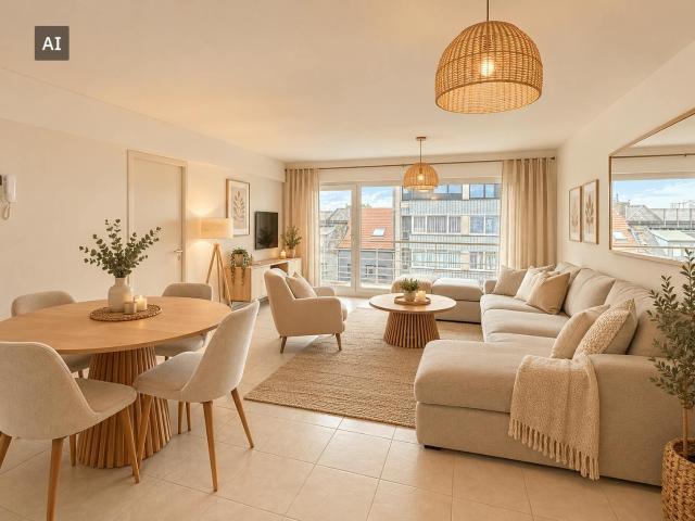 Appartement location à Oostende, West-Vlaanderen