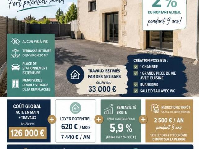 Appartement vente à La Roche-sur-Yon, Les Herbiers