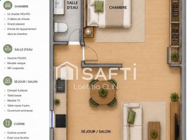 Appartement vente à Arrondissement de Draguignan, Draguignan