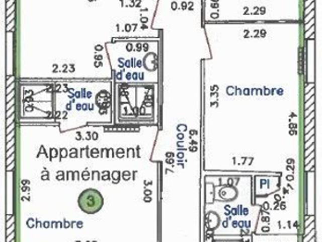 Appartement vente à Pau, Pardies-piétat