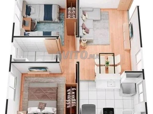 Appartement location à Anfa, Sidi Moumen