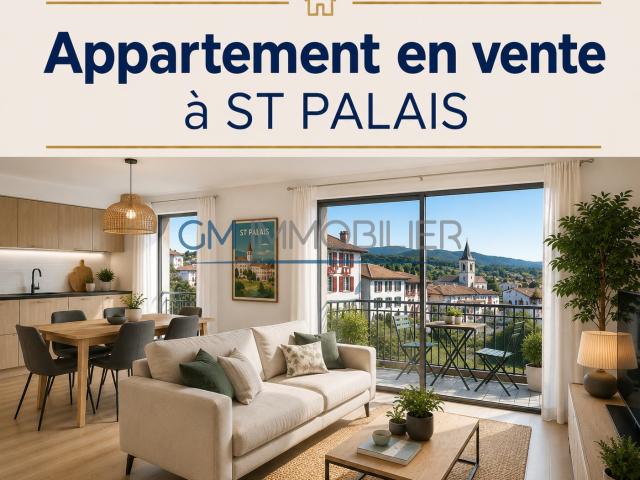 Appartement vente à Bayonne, Saint-palais