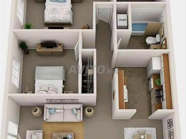 Appartement location à Anfa, Sidi Moumen