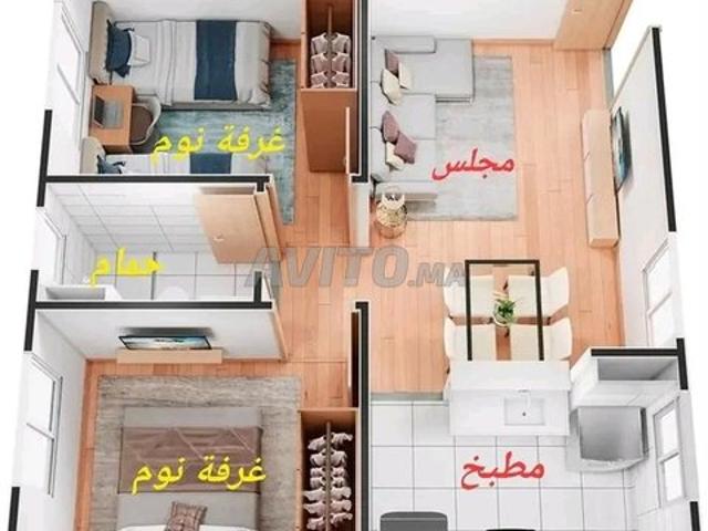 Appartement location à Anfa, Sidi Moumen