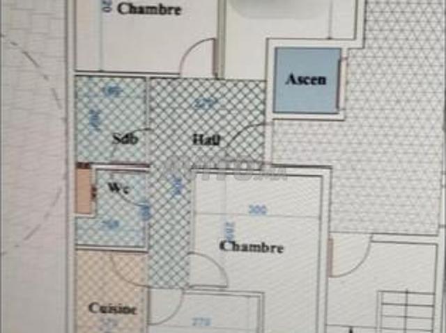Appartement vente à Témara