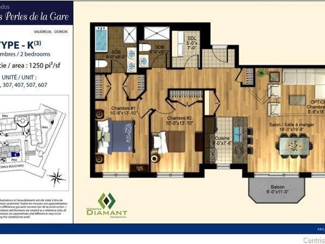 Apartment for rent in Vaudreuil-soulanges, Quebec