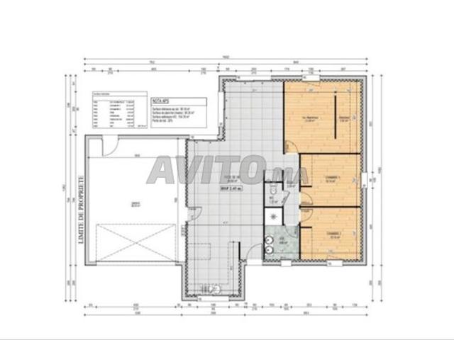 Appartement vente à Salé