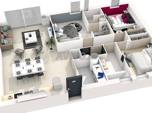 Appartement vente à Salé
